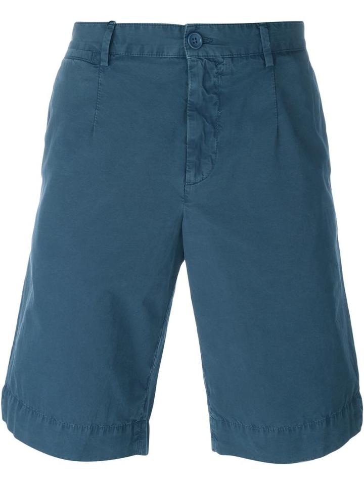 Dolce & Gabbana - Bermuda Shorts - Men - Cotton - 46, Blue, Cotton