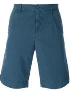 Dolce & Gabbana - Bermuda Shorts - Men - Cotton - 46, Blue, Cotton