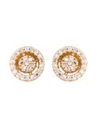 Astley Clarke Mini 'icon Aura' Diamond Stud Earrings - Metallic