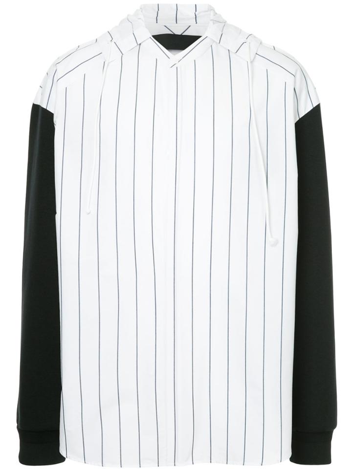 Juun.j Striped Shirt - White