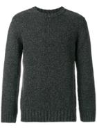 Edwin Crew Neck Jumper - Grey