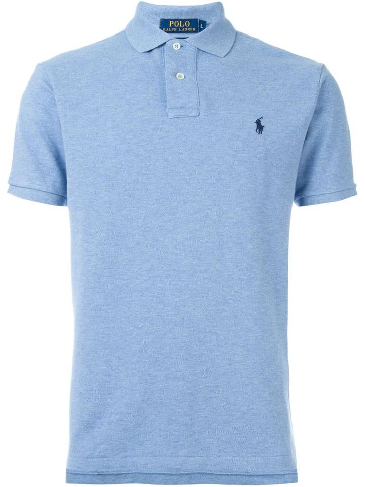 Polo Ralph Lauren Classic Polo Shirt, Men's, Size: Small, Blue, Cotton