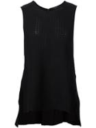 Derek Lam Asymmetric Knitted Tank