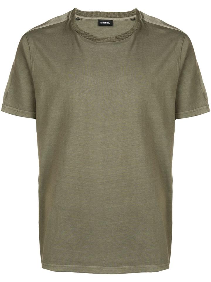 Diesel Jersey T-shirt - Green
