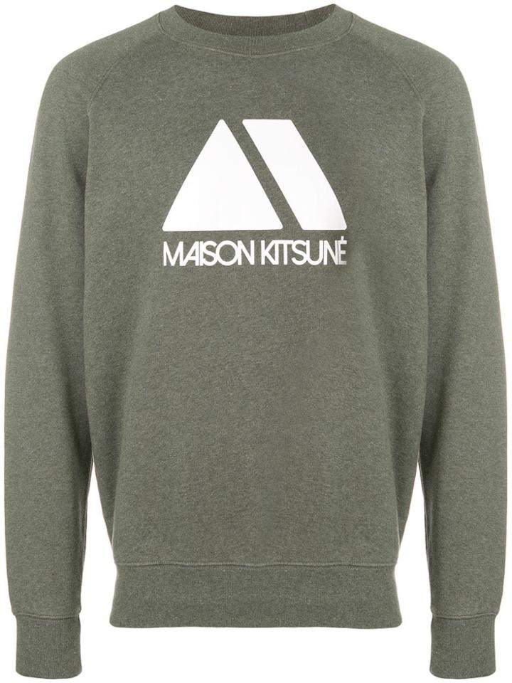 Maison Kitsuné Bm00309bt1501darkgreenmelange - Unavailable