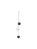 Marc Jacobs Crystal Pearl Delicate Earring - Metallic