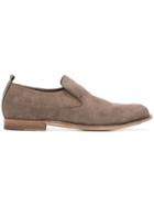 Officine Creative Smooth Slip-on Loafers - Grey