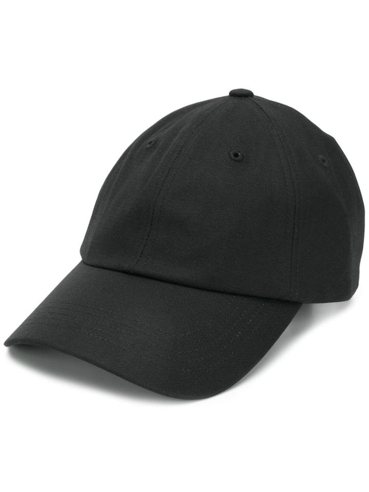 Y-3 Baseball Cap - Black