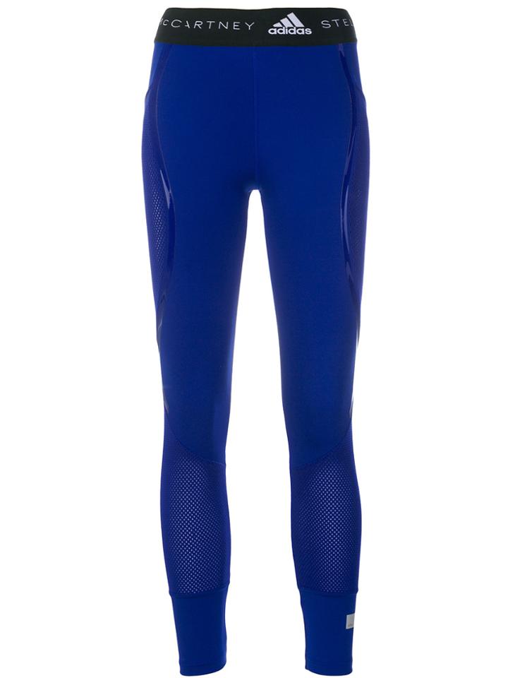 Adidas By Stella Mccartney Ultra Running Tights - Blue