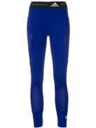 Adidas By Stella Mccartney Ultra Running Tights - Blue