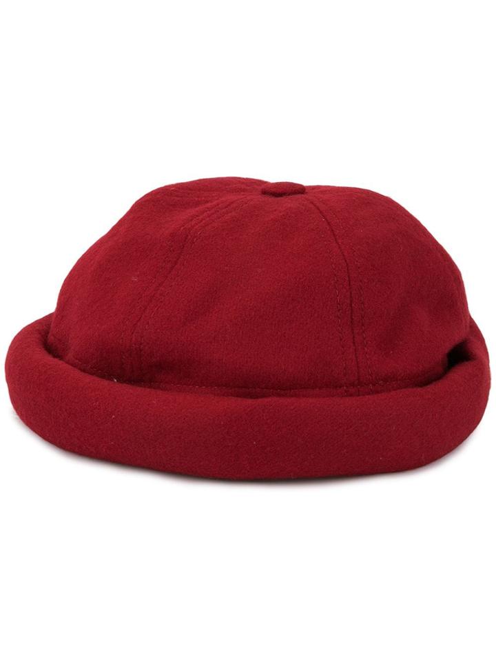 Beton Cire Miki Wolfish Cap - Red