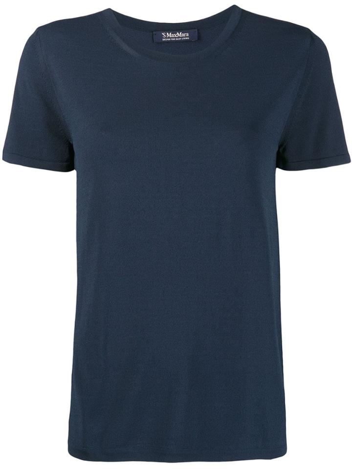 's Max Mara Relaxed-fit T-shirt - Blue