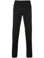Kenzo Chino Trousers, Men's, Size: 48, Black, Cotton/spandex/elastane