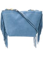 Tory Burch Wide Tote Bag - Blue