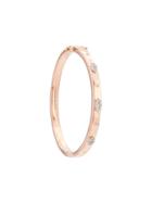 Sara Weinstock Small Rose Gold 2 Pear/1 Marquis Clusters White Diamond