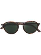 Persol Tortoiseshell-effect Sunglasses - Brown