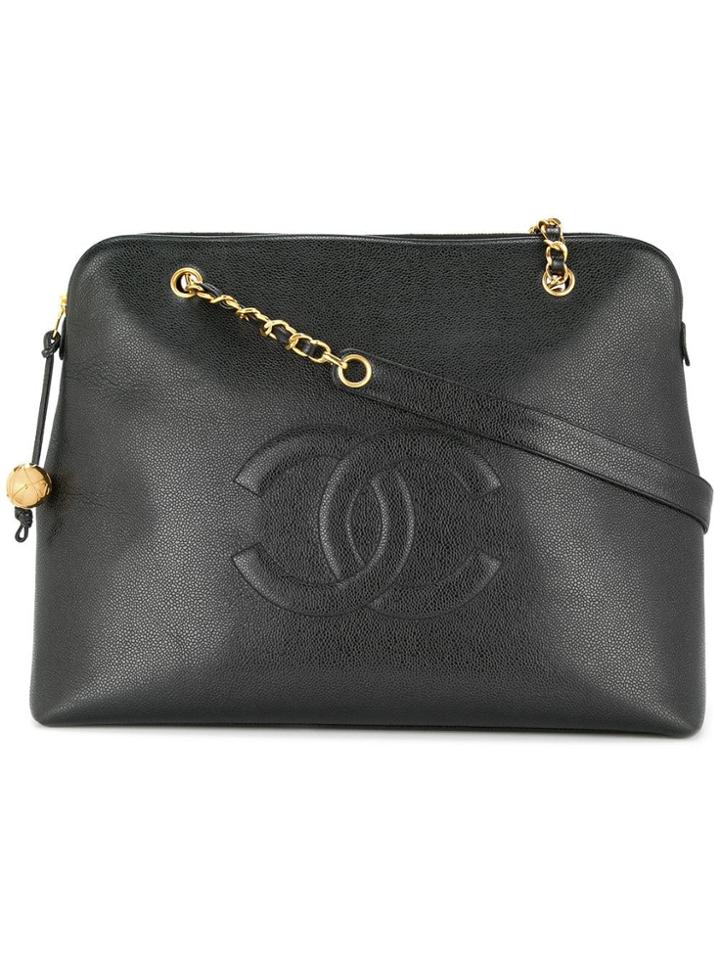 Chanel Vintage Cc Stitch Shoulder Bag - Unavailable