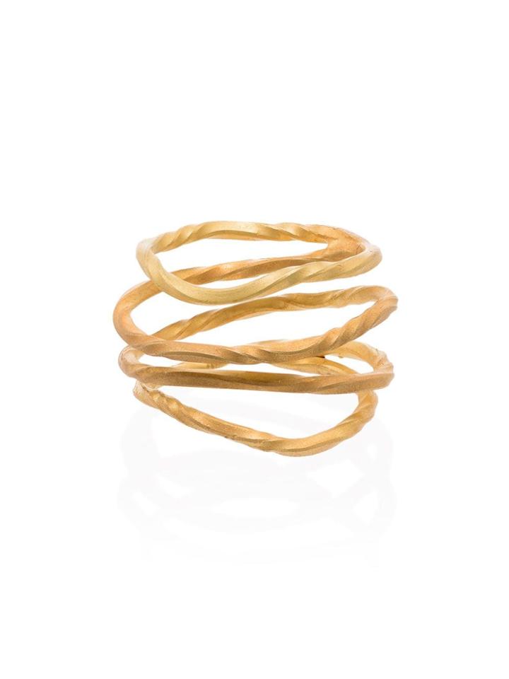 Orit Elhanati 18k Yellow Gold Egyptian Ring