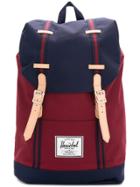 Herschel Supply Co. Colour Block Backpack - Red