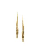 Aurelie Bidermann Multi Wheat Earrings, Women's, Metallic