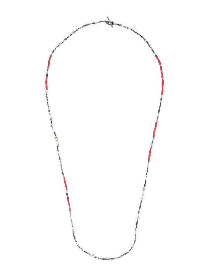 M. Cohen 'antique Oxo Bead' Necklace, Men's, Red