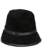 Ymc Contrast Band Bucket Hat - Black