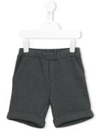 Douuod Kids - Casual Fleece Shorts - Kids - Cotton/polyester - 9 Mth, Infant Girl's, Grey