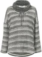 Thakoon Addition Striped Pattern Oversized Sweater