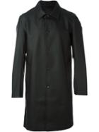 Stutterheim Vasastan Raincoat, Adult Unisex, Size: Xs, Black, Pvc/cotton/polyester