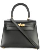 Hermès Vintage Mini Kelly 2way Hand Bag - Black