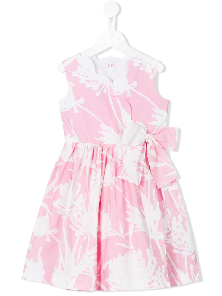 Il Gufo - Printed A-line Dress - Kids - Cotton - 5 Yrs, White