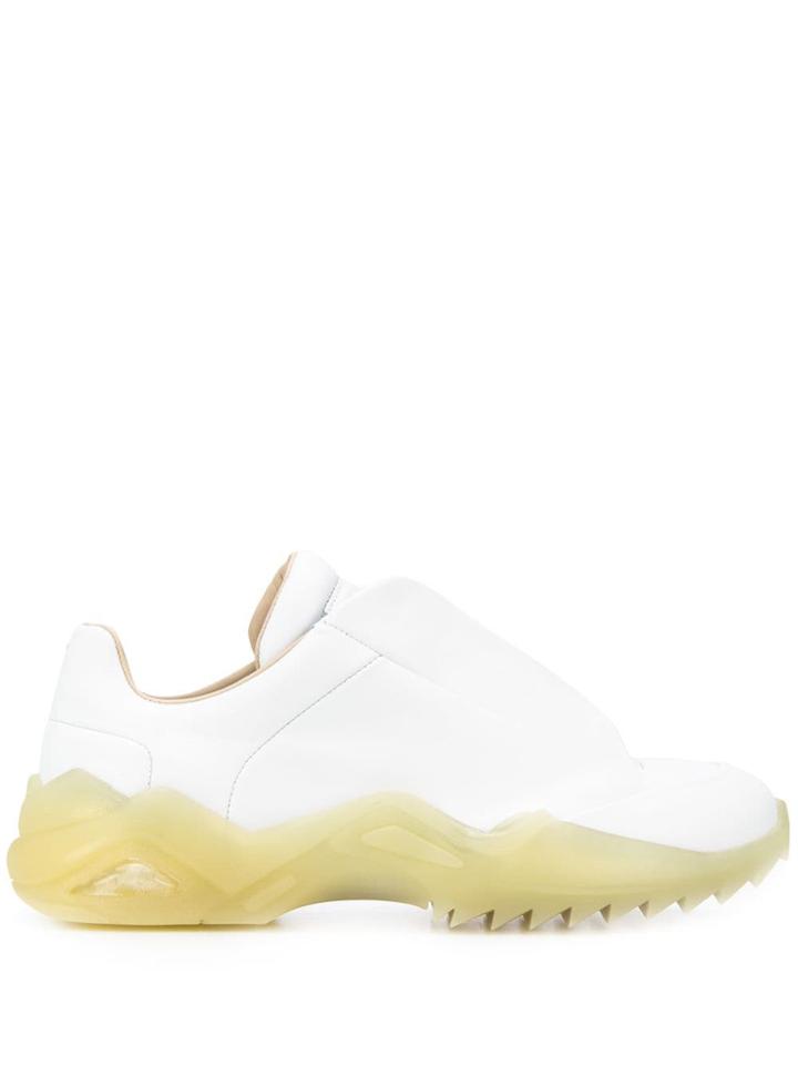 Maison Margiela New 22 Future Low Sneakers - White