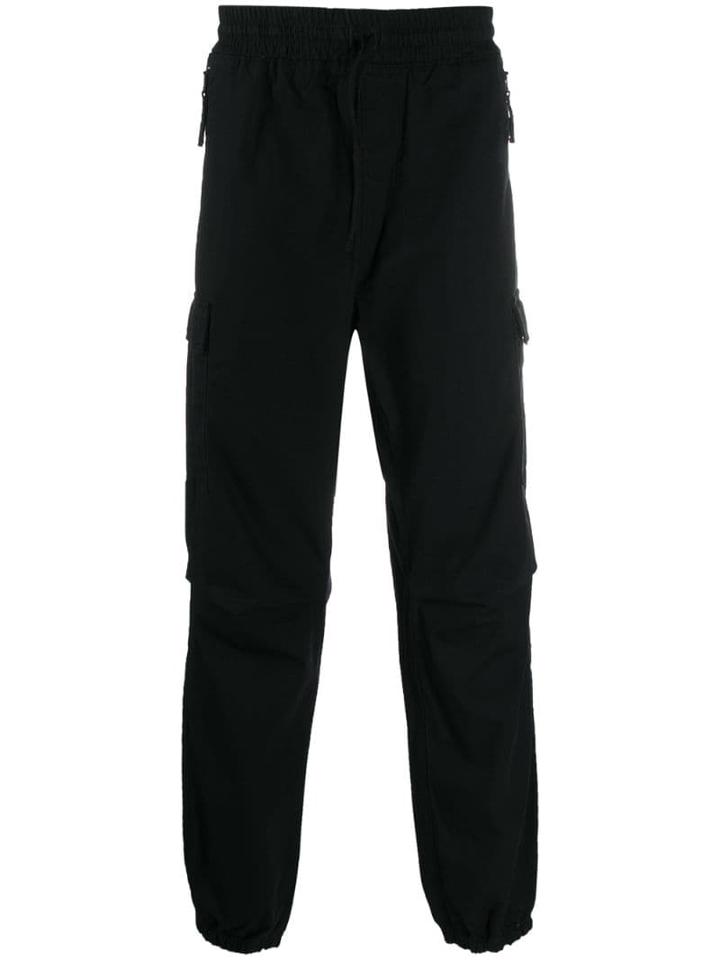 Carhartt Wip Cargo Jogging Trousers - Black
