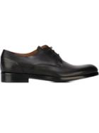 Paul Smith Derby Shoes, Men's, Size: 7, Black, Calf Leather