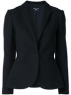 Paule Ka Bow Detail Suit Jacket, Women's, Size: 42, Black, Viscose/wool
