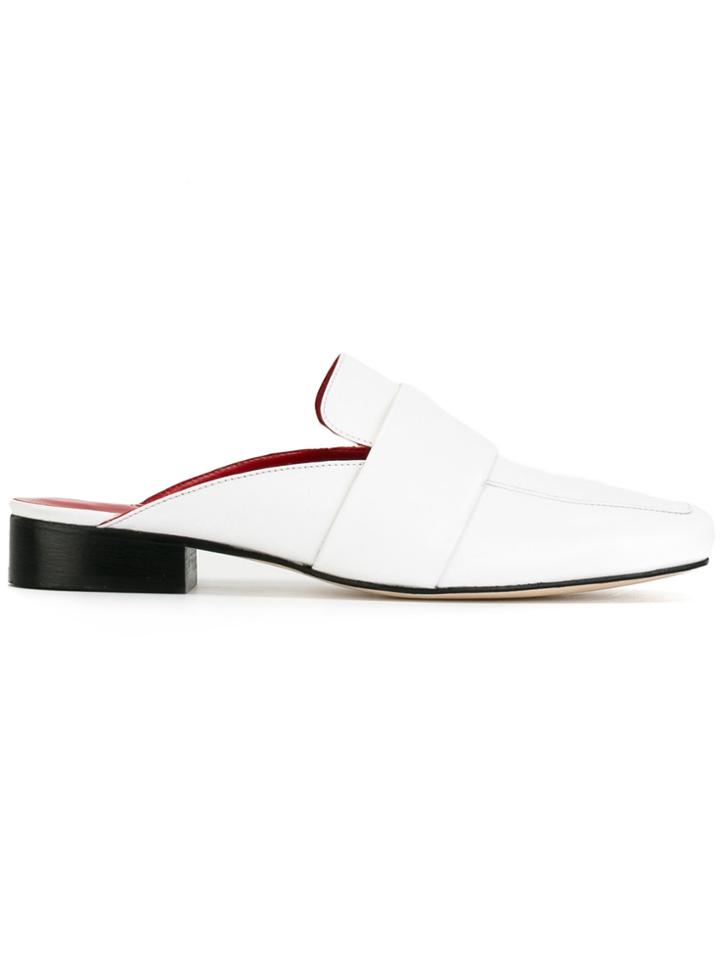 Dorateymur Filiskiye Slippers - White