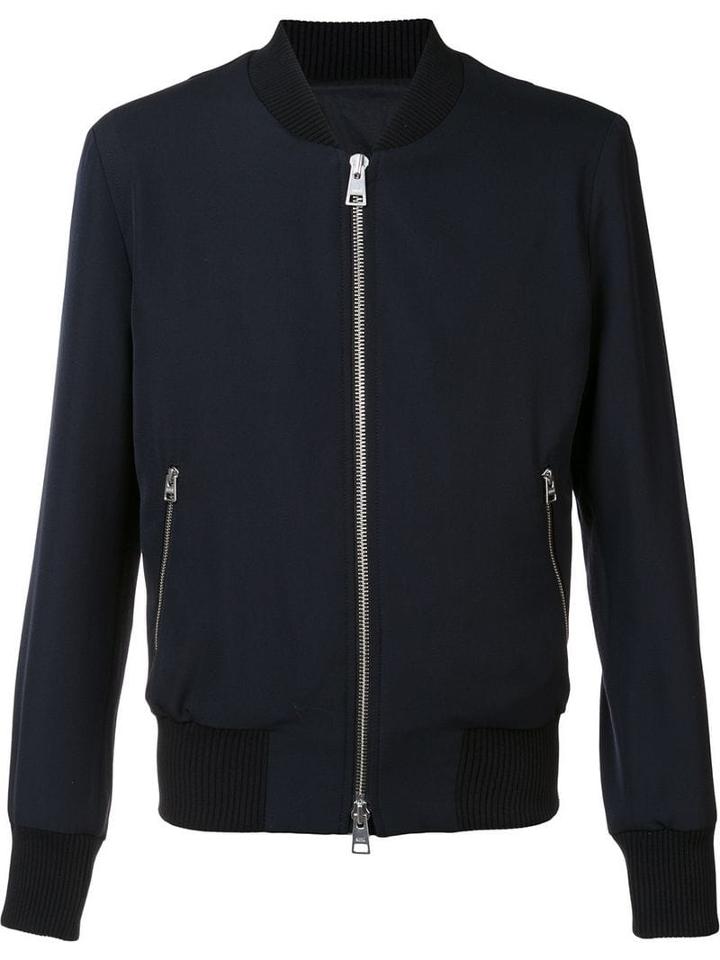 Ami Paris Bomber Jacket - Blue