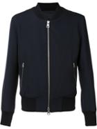 Ami Paris Bomber Jacket - Blue