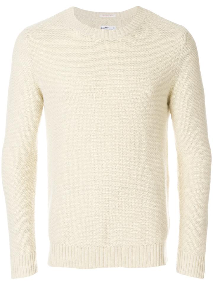 Gant Rugger Pineapple Knit Jumper - Nude & Neutrals
