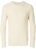Gant Rugger Pineapple Knit Jumper - Nude & Neutrals