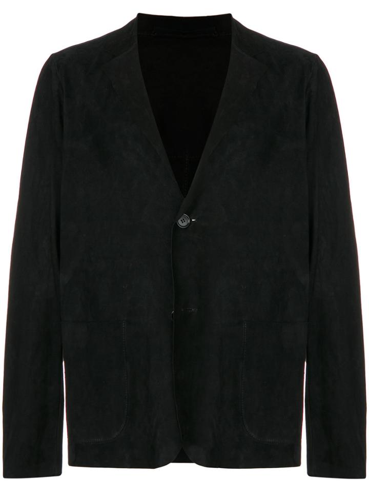 Salvatore Santoro Classic Blazer - Black