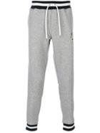 Polo Ralph Lauren Striped Waistband Sweatpants - Grey