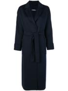 's Max Mara Tailored Fitted Cardi-coat - Blue