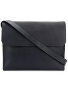 Isaac Reina Foldover Messenger Bag - Blue