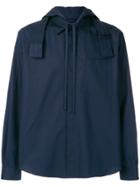 Craig Green Hooded Shirt Jacket - Blue