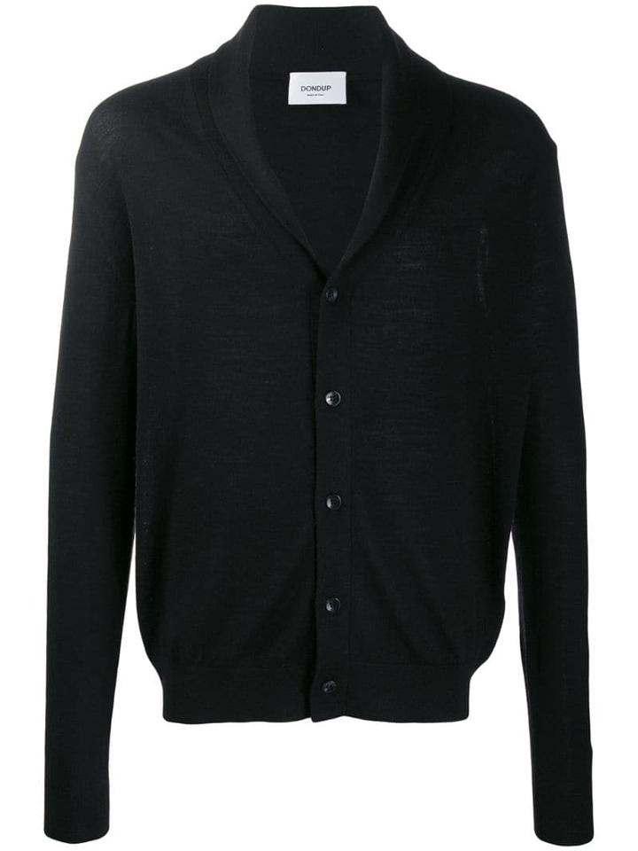 Dondup V-neck Cardigan - Black