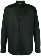 Just Cavalli Classic Button Shirt - Black