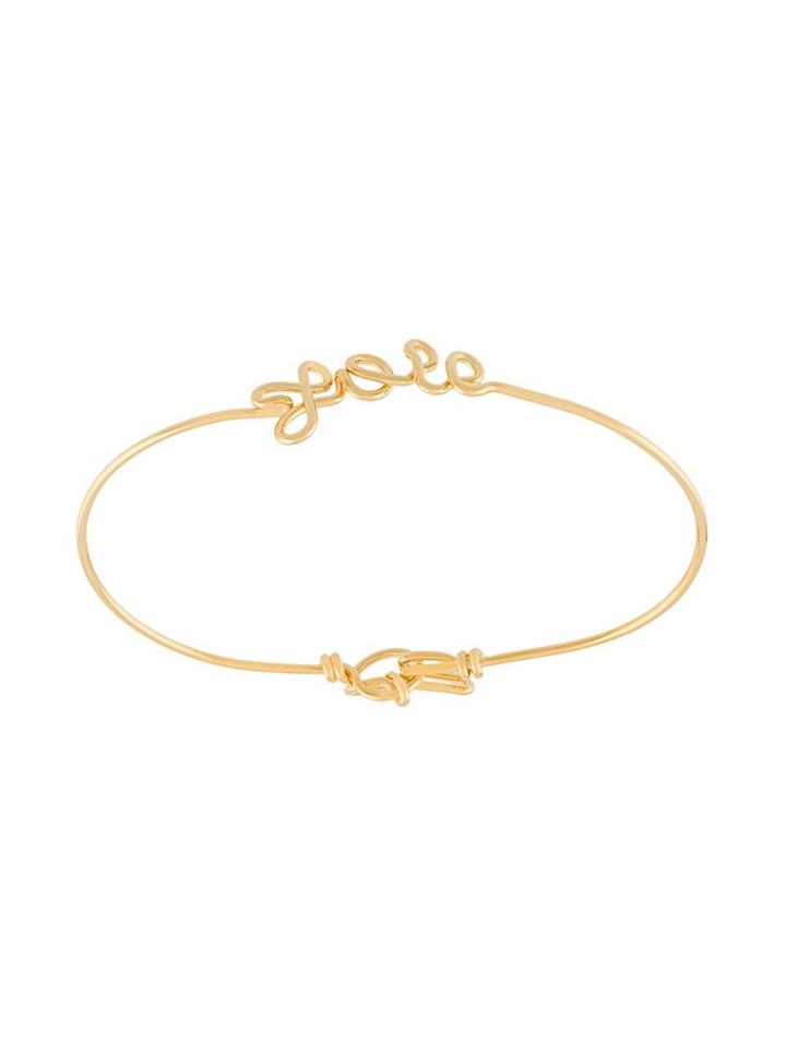Atelier Paulin 'joie' Bracelet, Women's, Size: Small, Metallic