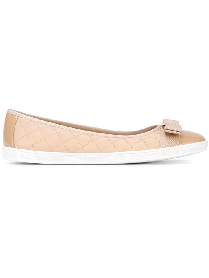 Salvatore Ferragamo 'rufina' Ballerinas