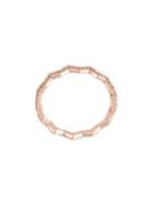 Astley Clarke Varro Honeycomb Diamond Ring - Metallic